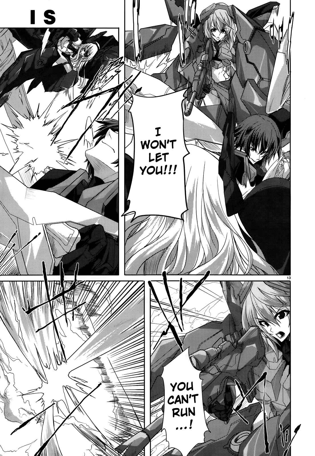 Page 12 Chapter 17 Infinite Stratos