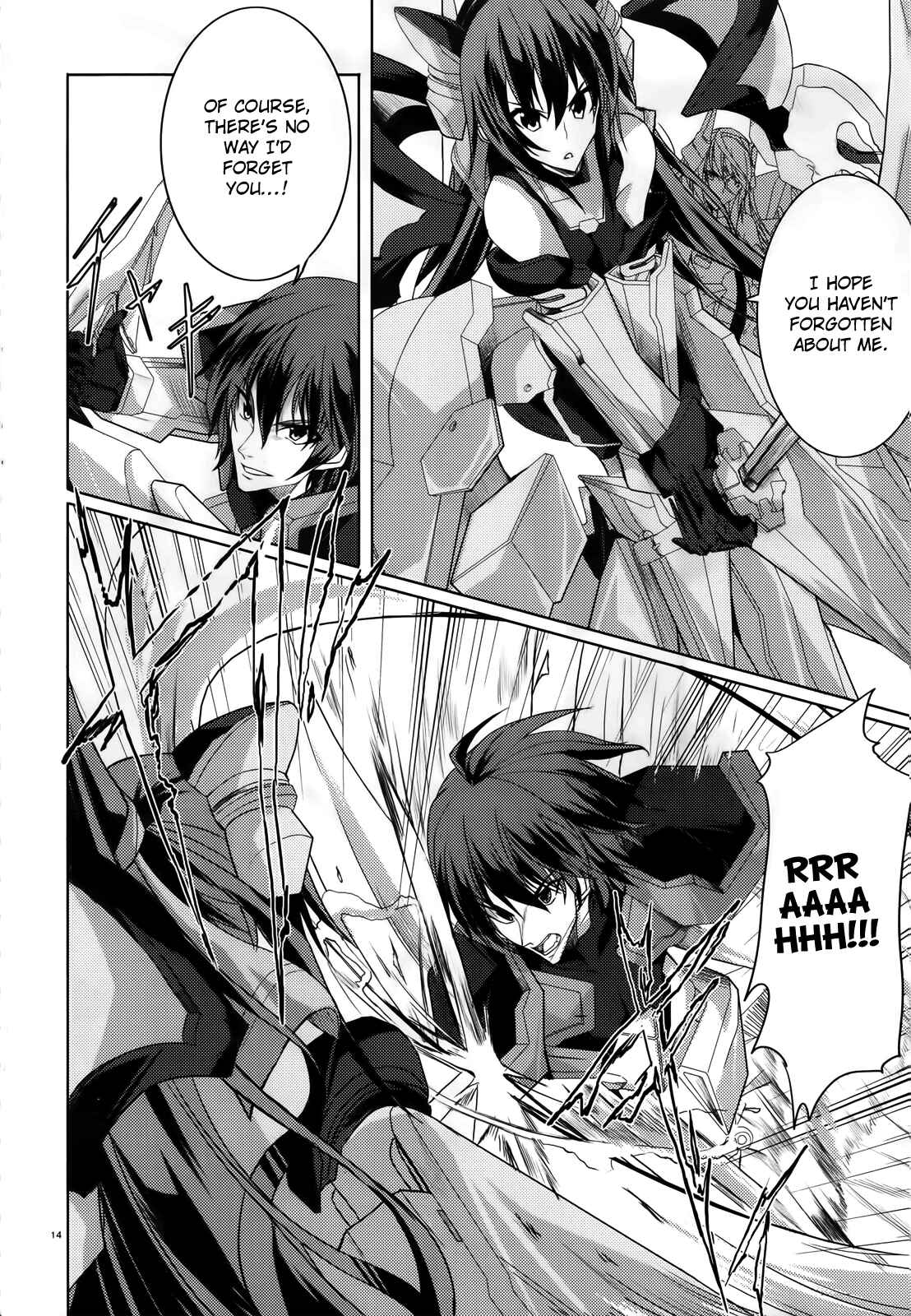 Page 13 Chapter 17 Infinite Stratos