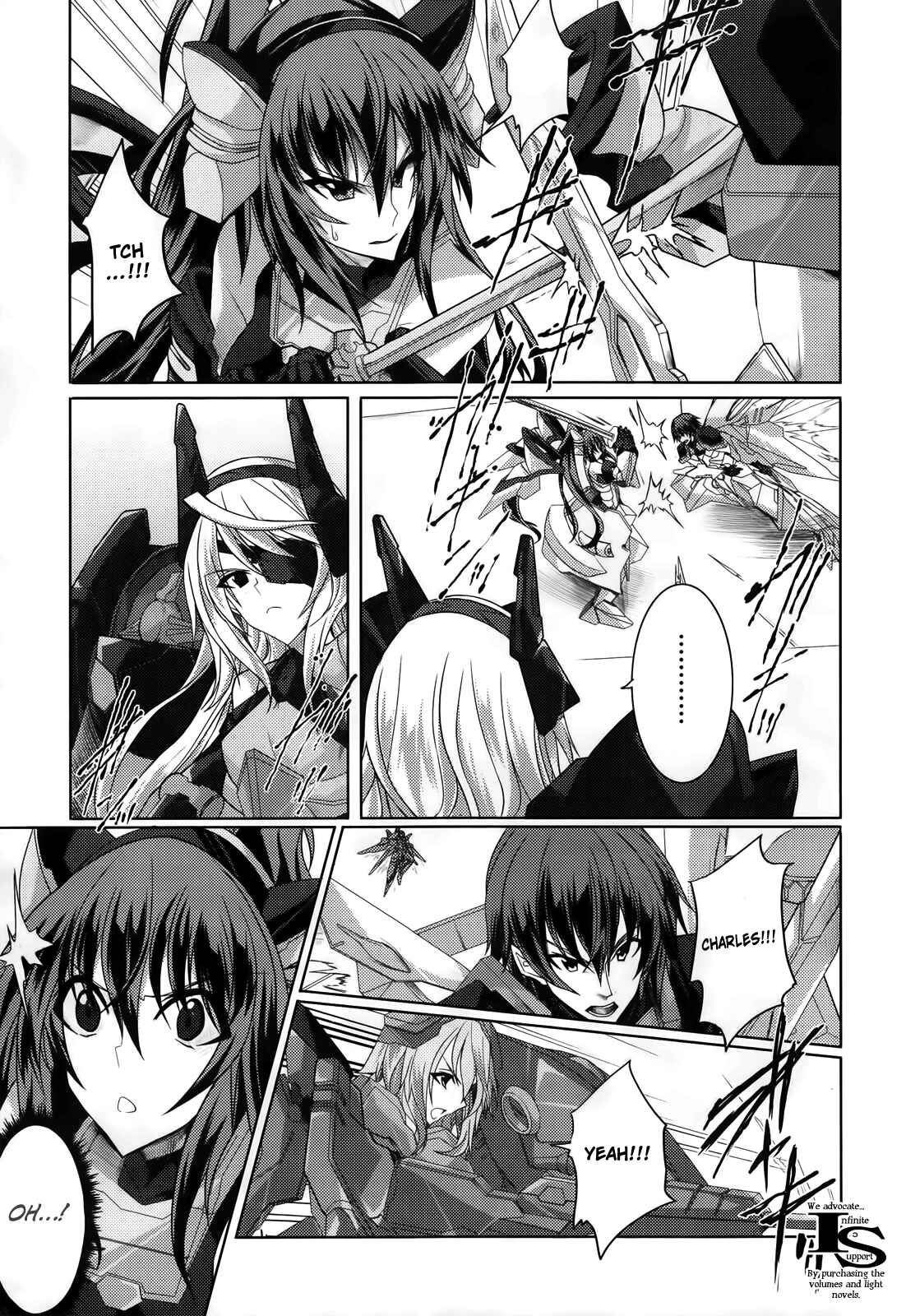 Page 14 Chapter 17 Infinite Stratos