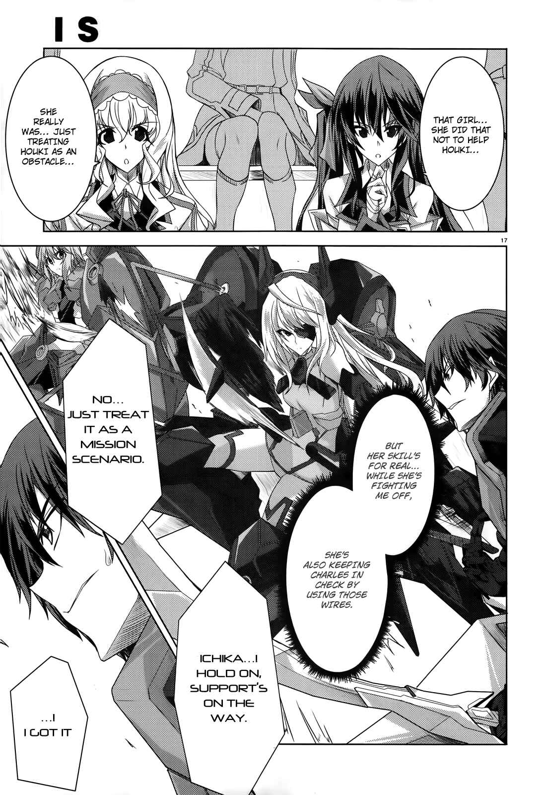 Page 16 Chapter 17 Infinite Stratos