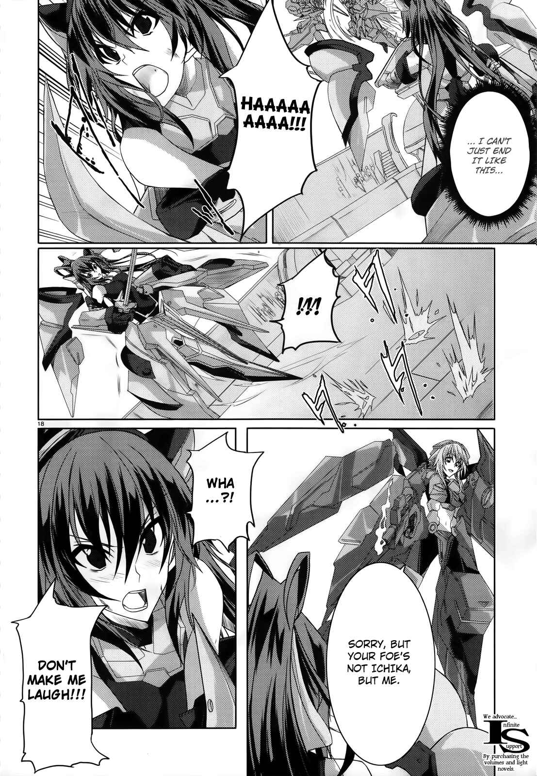 Page 17 Chapter 17 Infinite Stratos