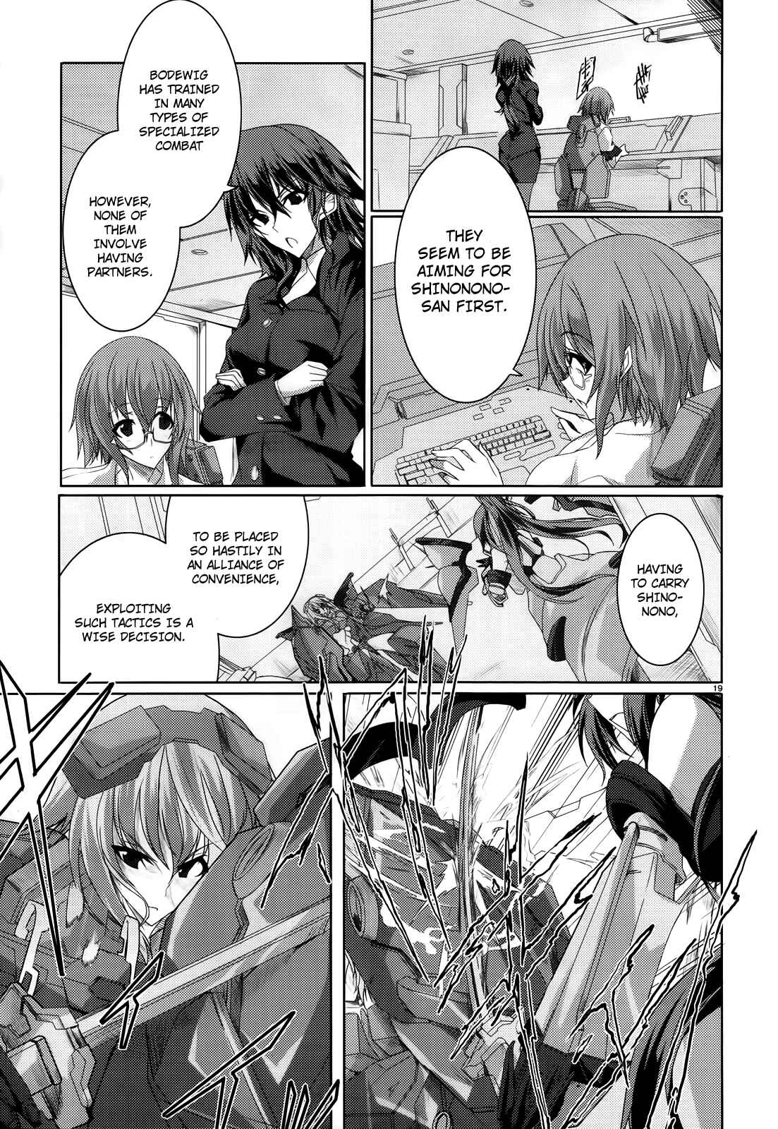 Page 18 Chapter 17 Infinite Stratos