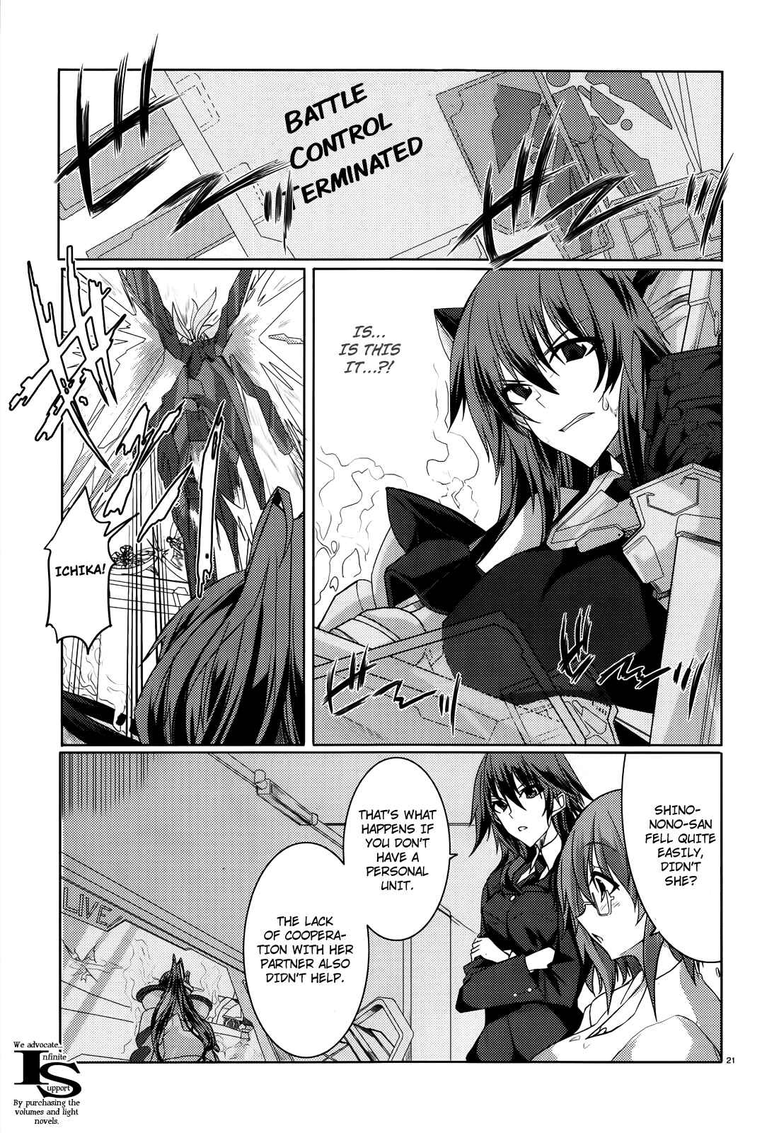 Page 20 Chapter 17 Infinite Stratos