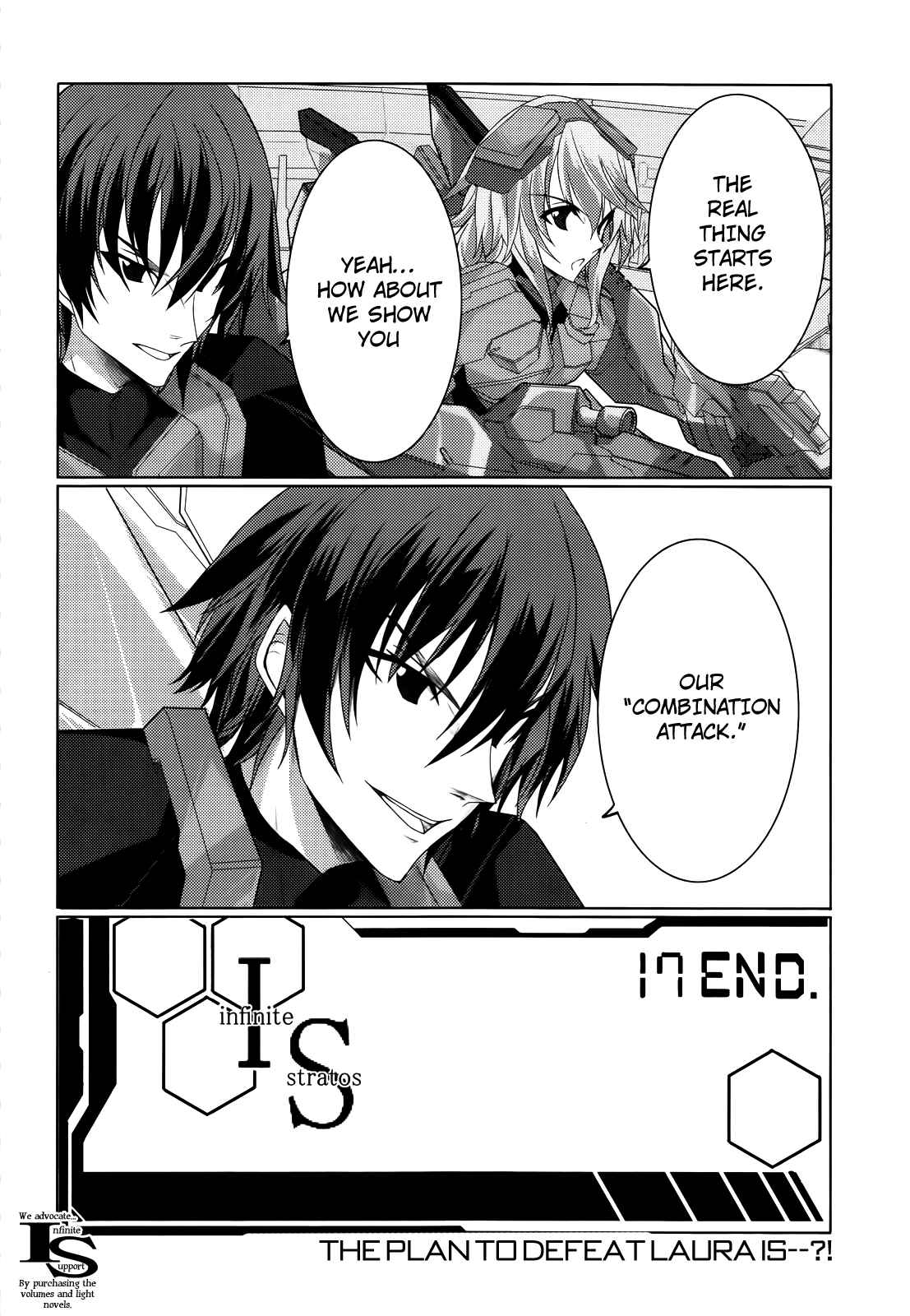 Page 23 Chapter 17 Infinite Stratos