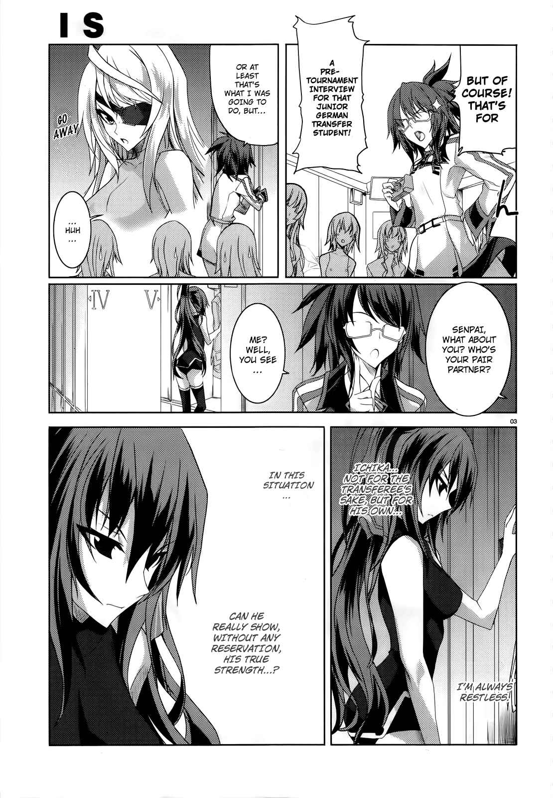 Page 3 Chapter 17 Infinite Stratos