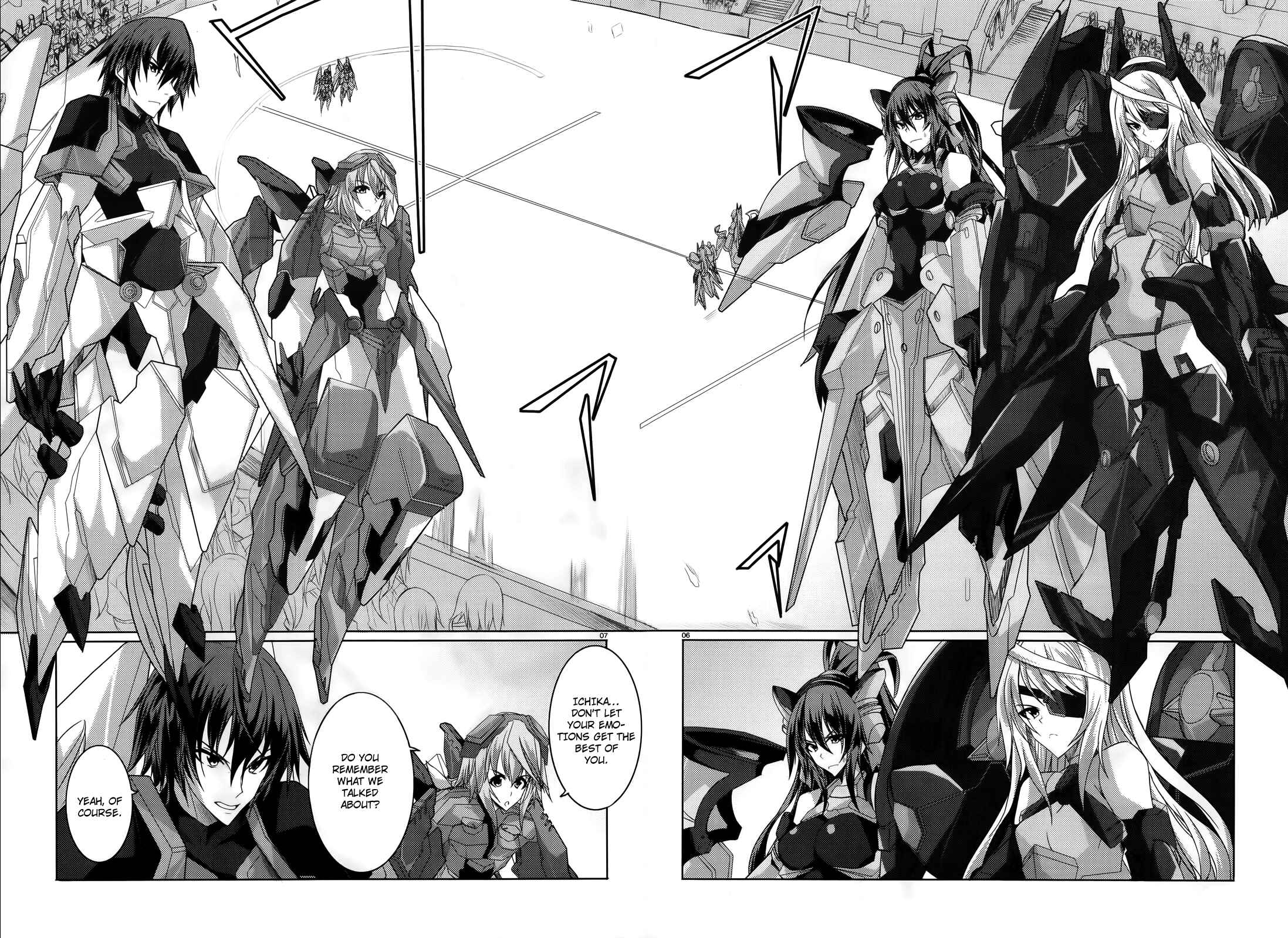 Page 6 Chapter 17 Infinite Stratos
