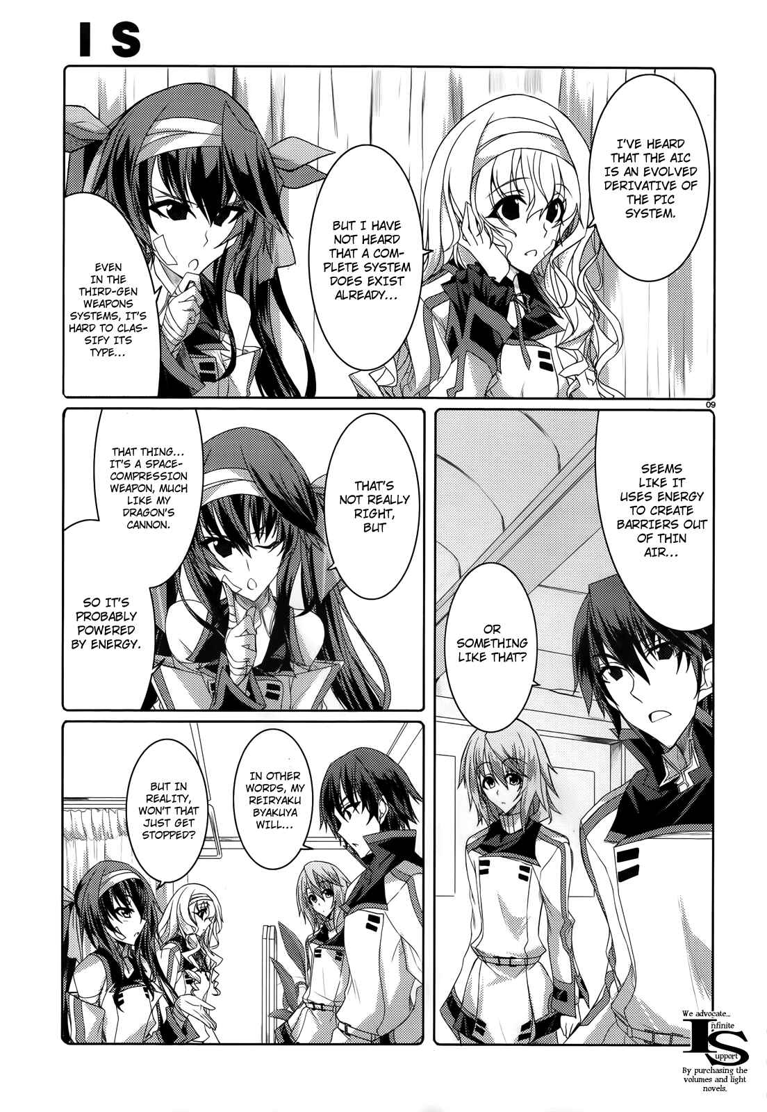 Page 8 Chapter 17 Infinite Stratos