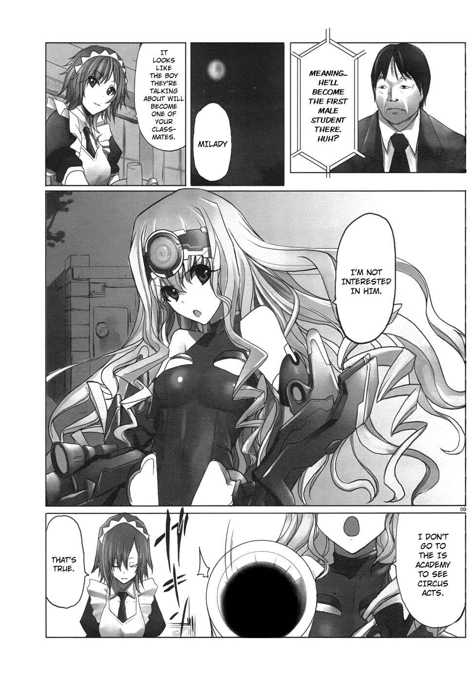 Page 11 Chapter 0 Infinite Stratos
