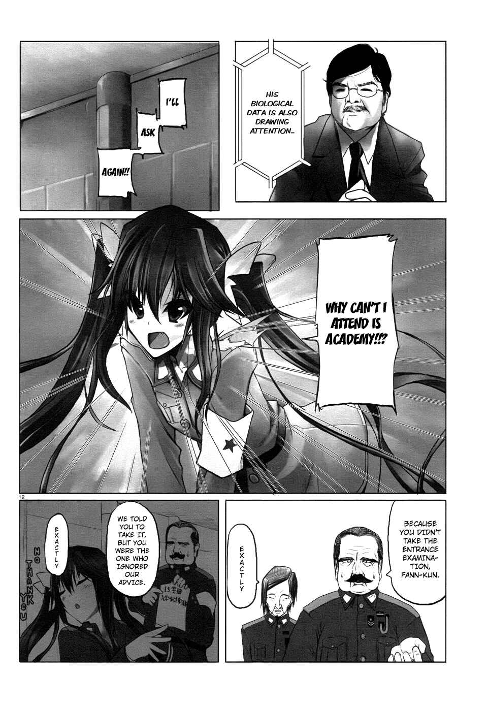 Page 14 Chapter 0 Infinite Stratos