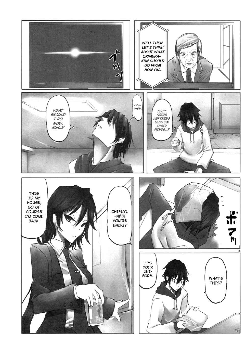 Page 17 Chapter 0 Infinite Stratos