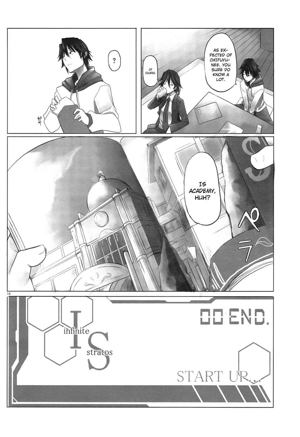 Page 20 Chapter 0 Infinite Stratos