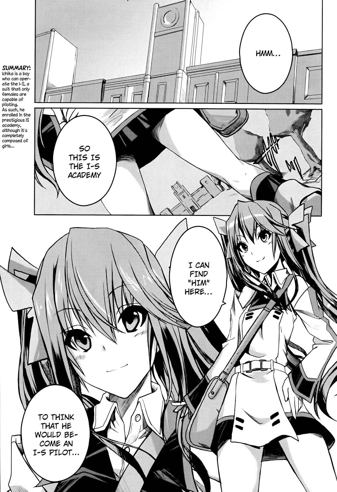 Page 1 Chapter 4 Infinite Stratos