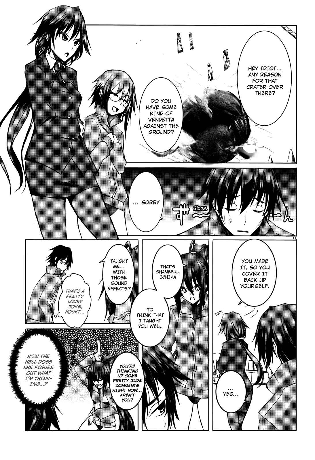 Page 11 Chapter 4 Infinite Stratos