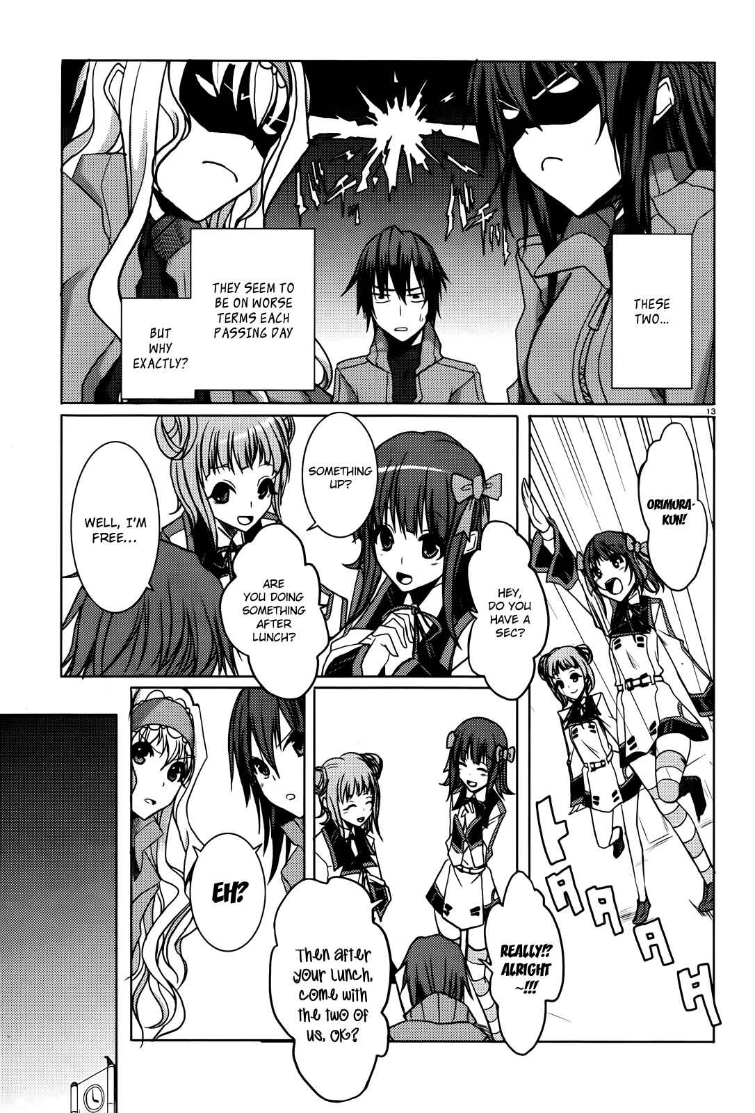Page 13 Chapter 4 Infinite Stratos