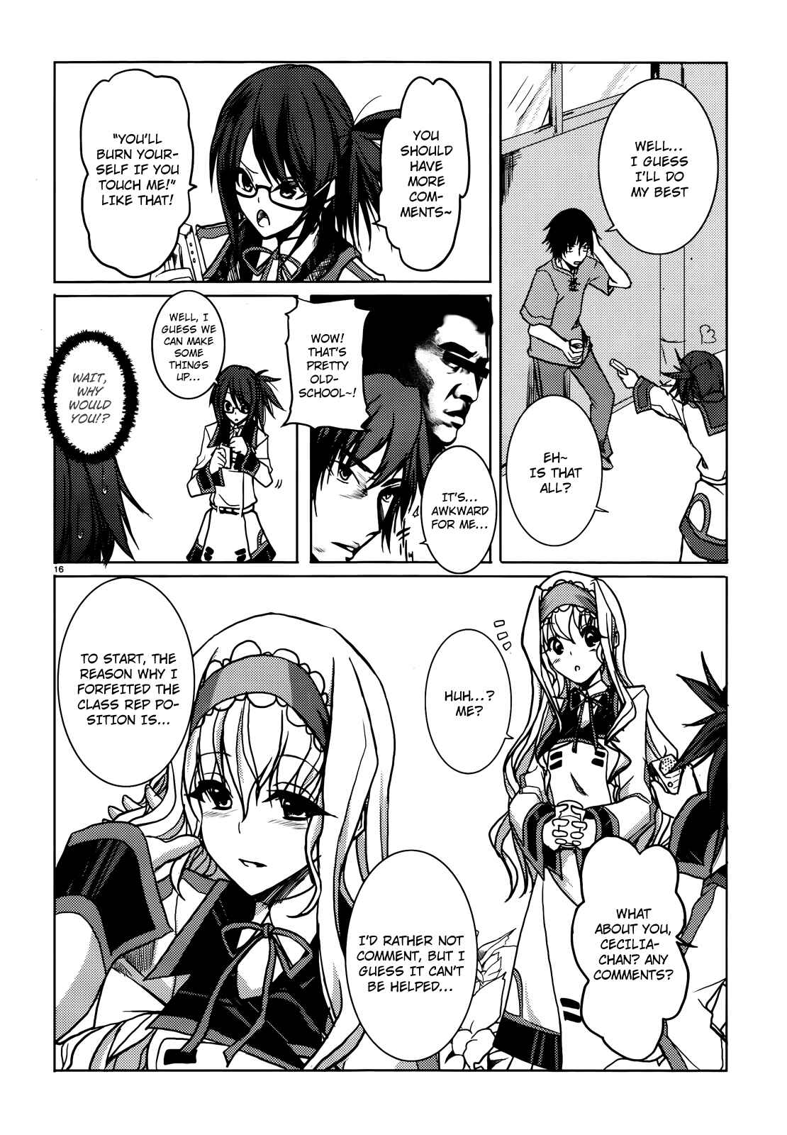 Page 16 Chapter 4 Infinite Stratos