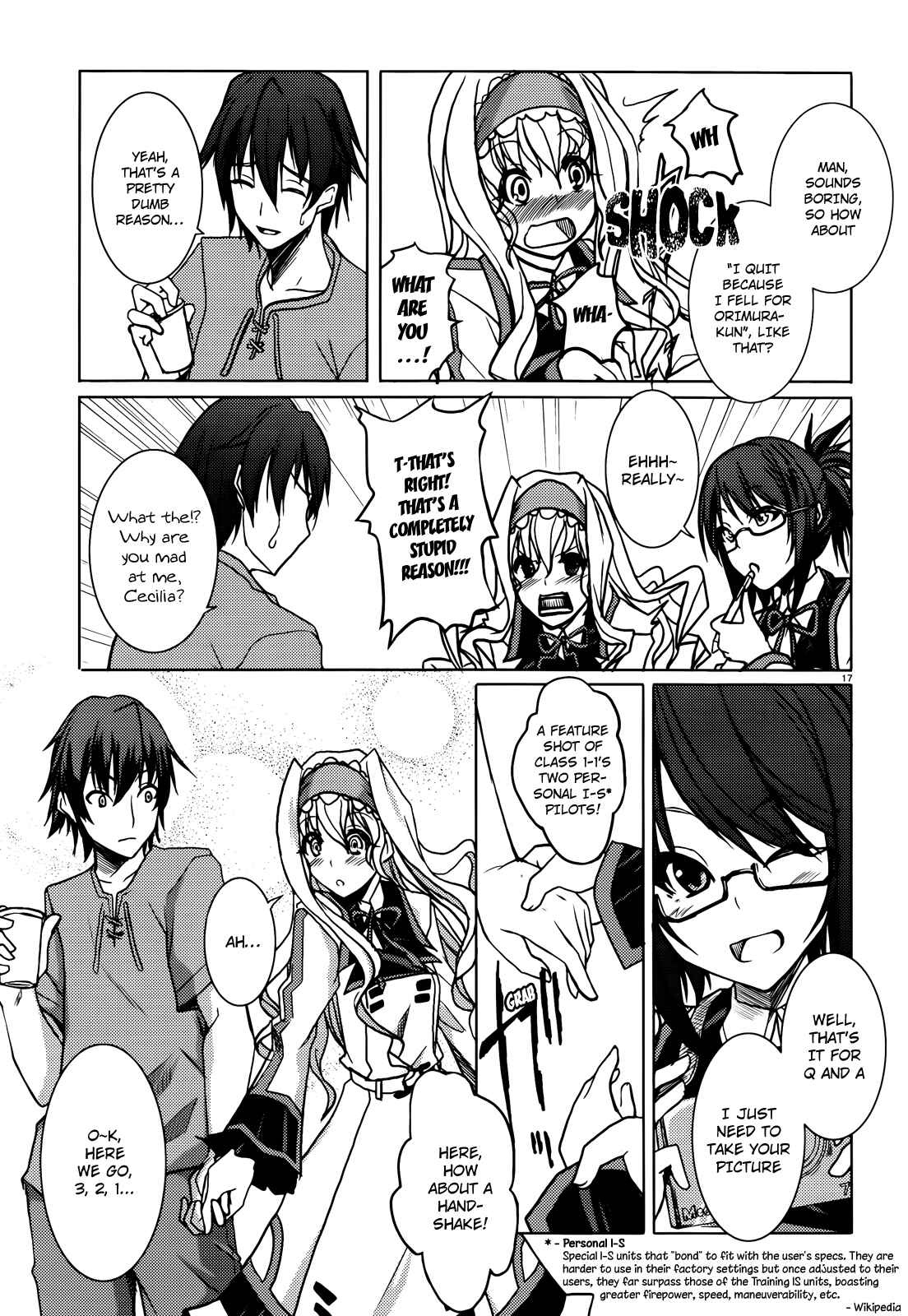 Page 17 Chapter 4 Infinite Stratos