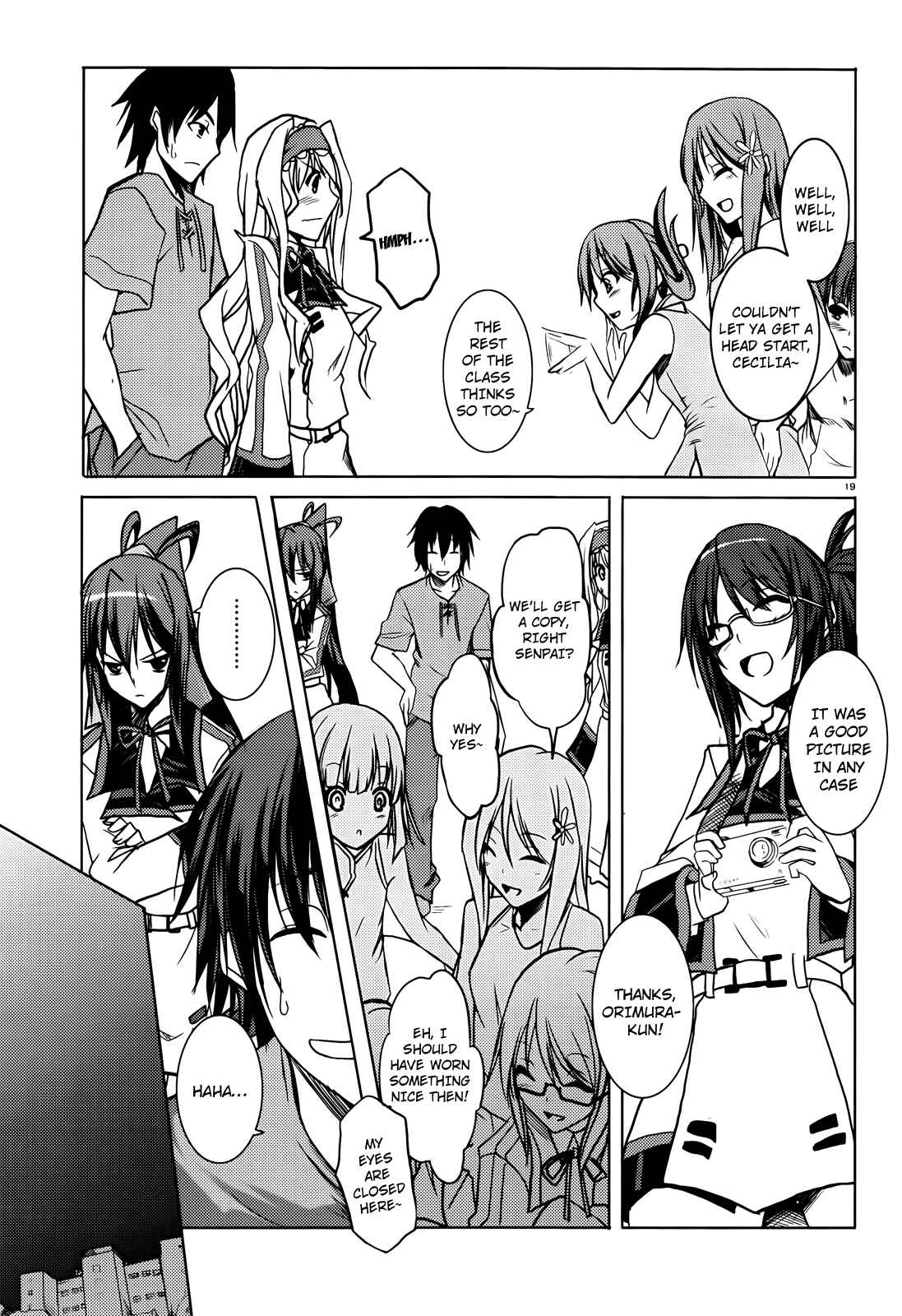 Page 19 Chapter 4 Infinite Stratos