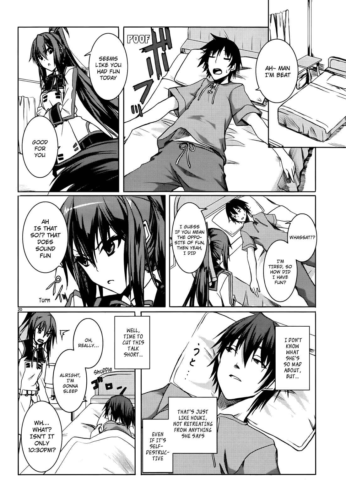Page 20 Chapter 4 Infinite Stratos