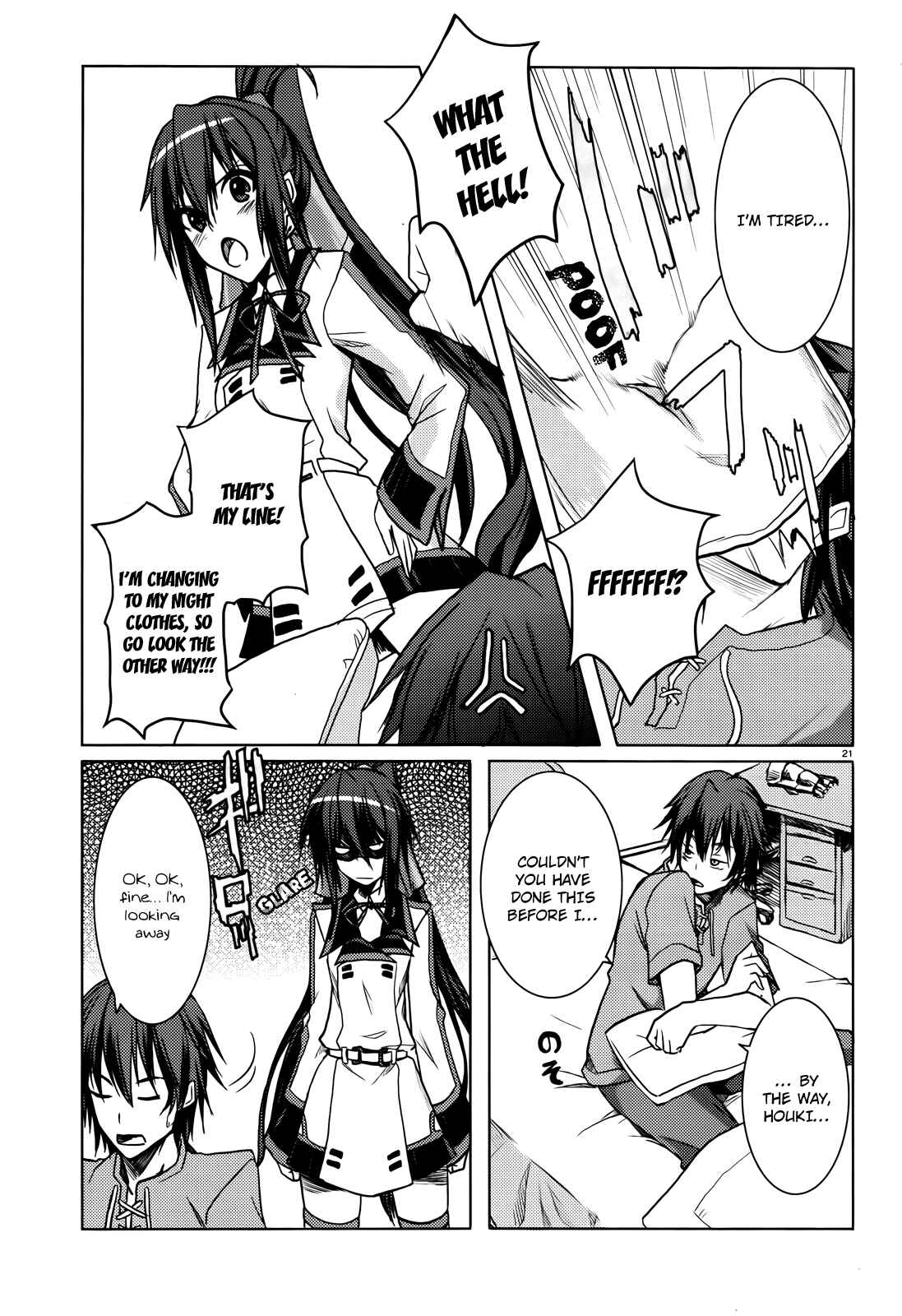 Page 21 Chapter 4 Infinite Stratos