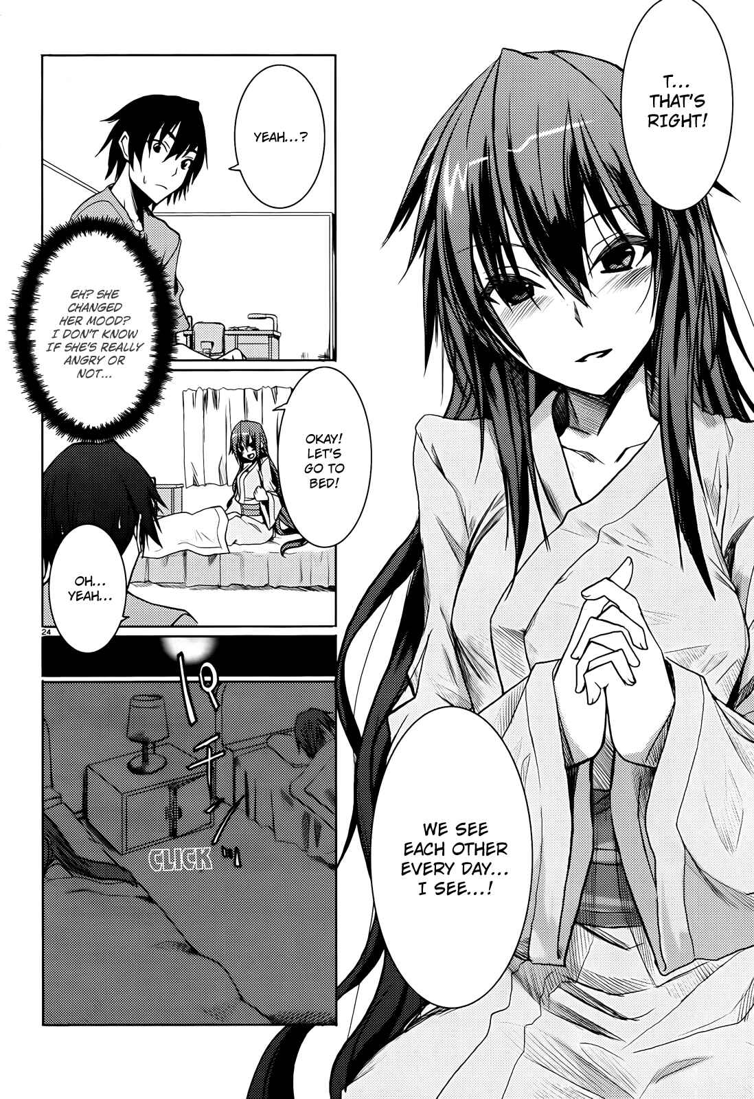 Page 24 Chapter 4 Infinite Stratos