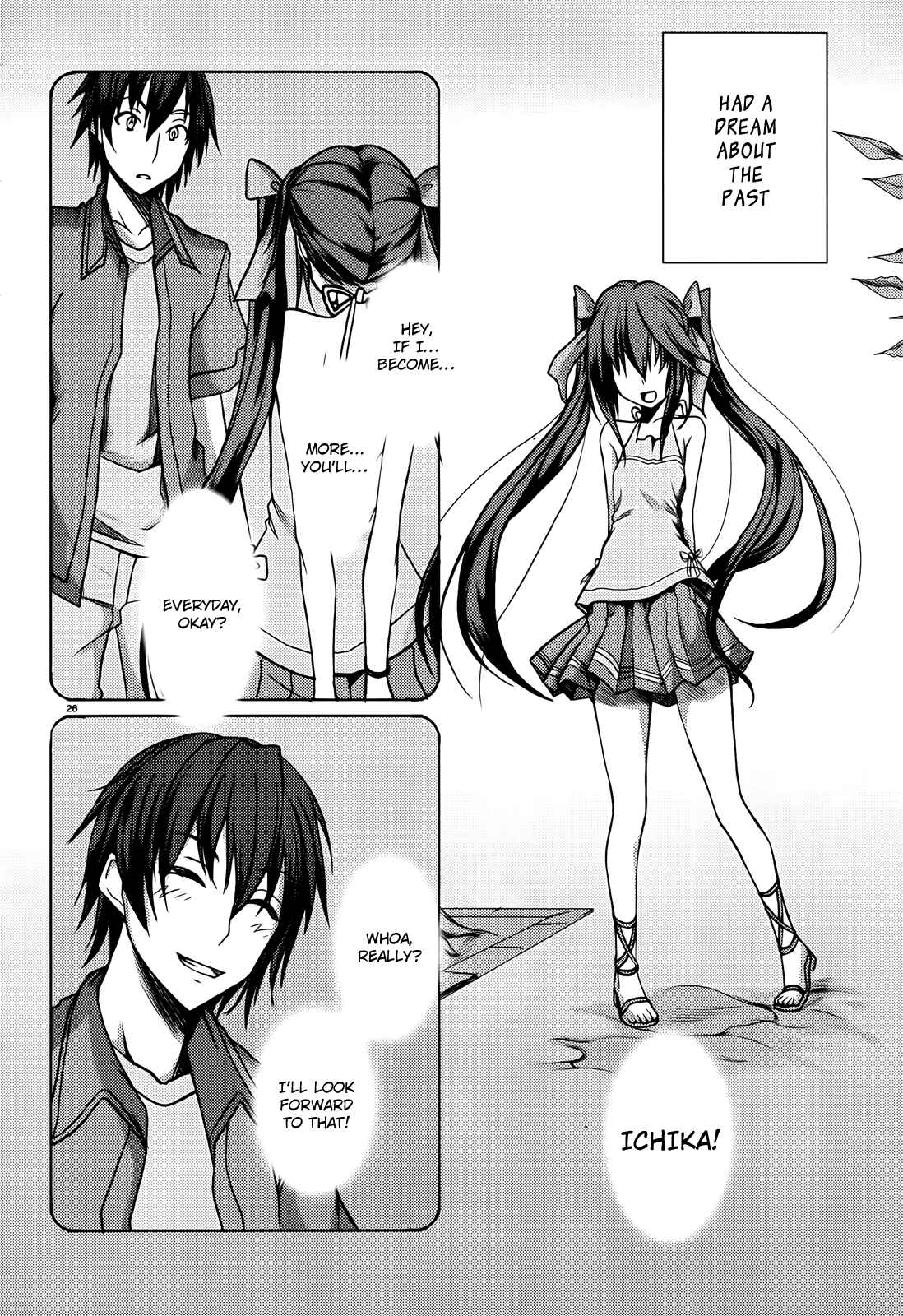Page 26 Chapter 4 Infinite Stratos