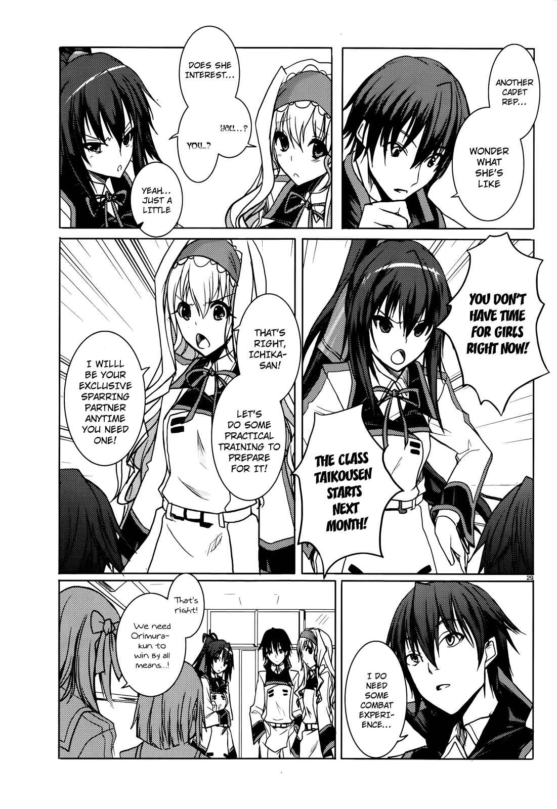 Page 29 Chapter 4 Infinite Stratos