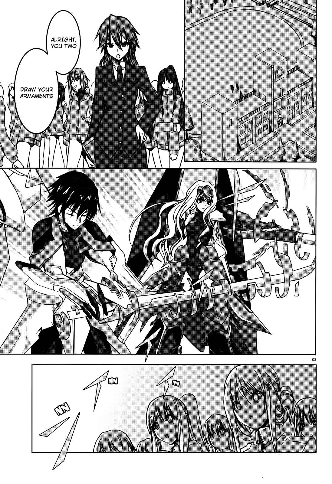 Page 3 Chapter 4 Infinite Stratos