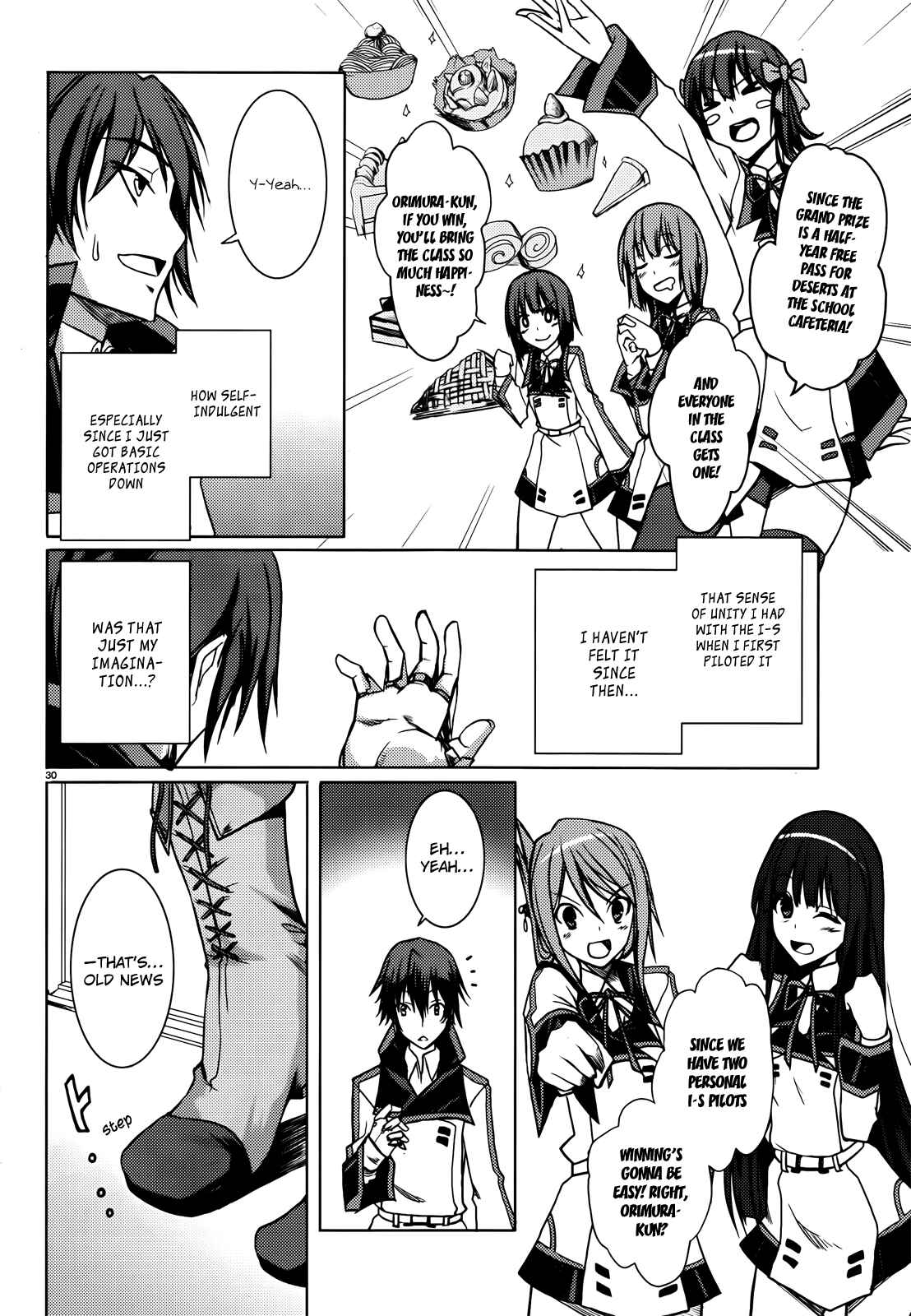 Page 30 Chapter 4 Infinite Stratos