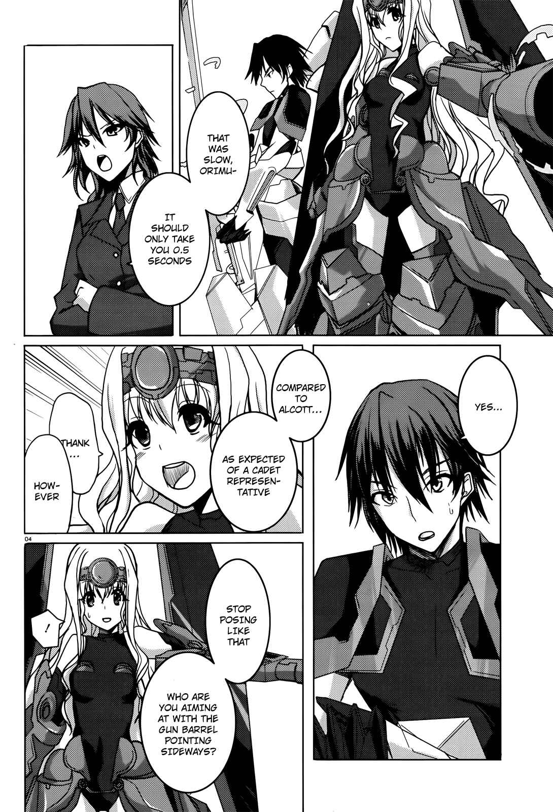 Page 4 Chapter 4 Infinite Stratos