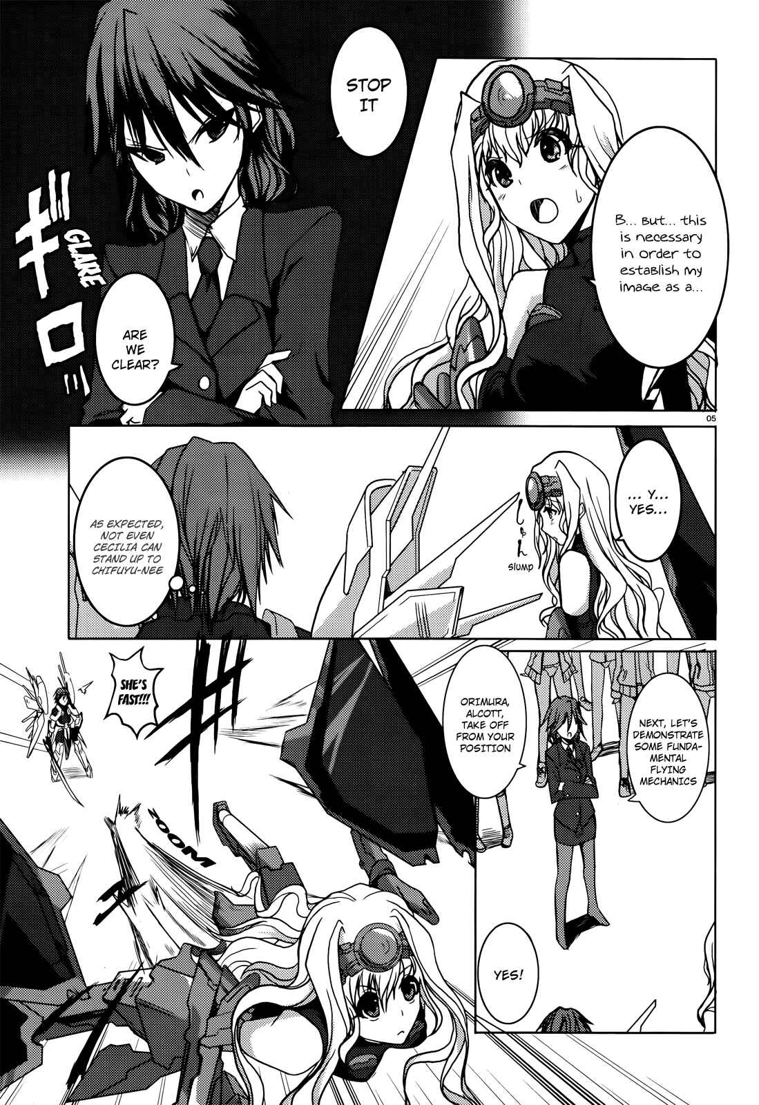 Page 5 Chapter 4 Infinite Stratos