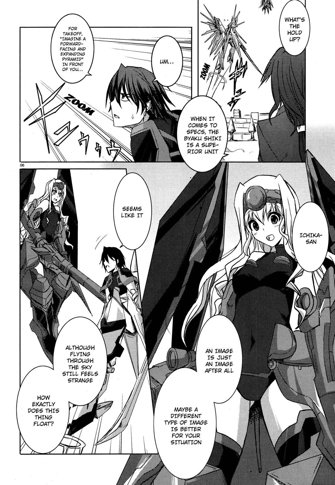 Page 6 Chapter 4 Infinite Stratos