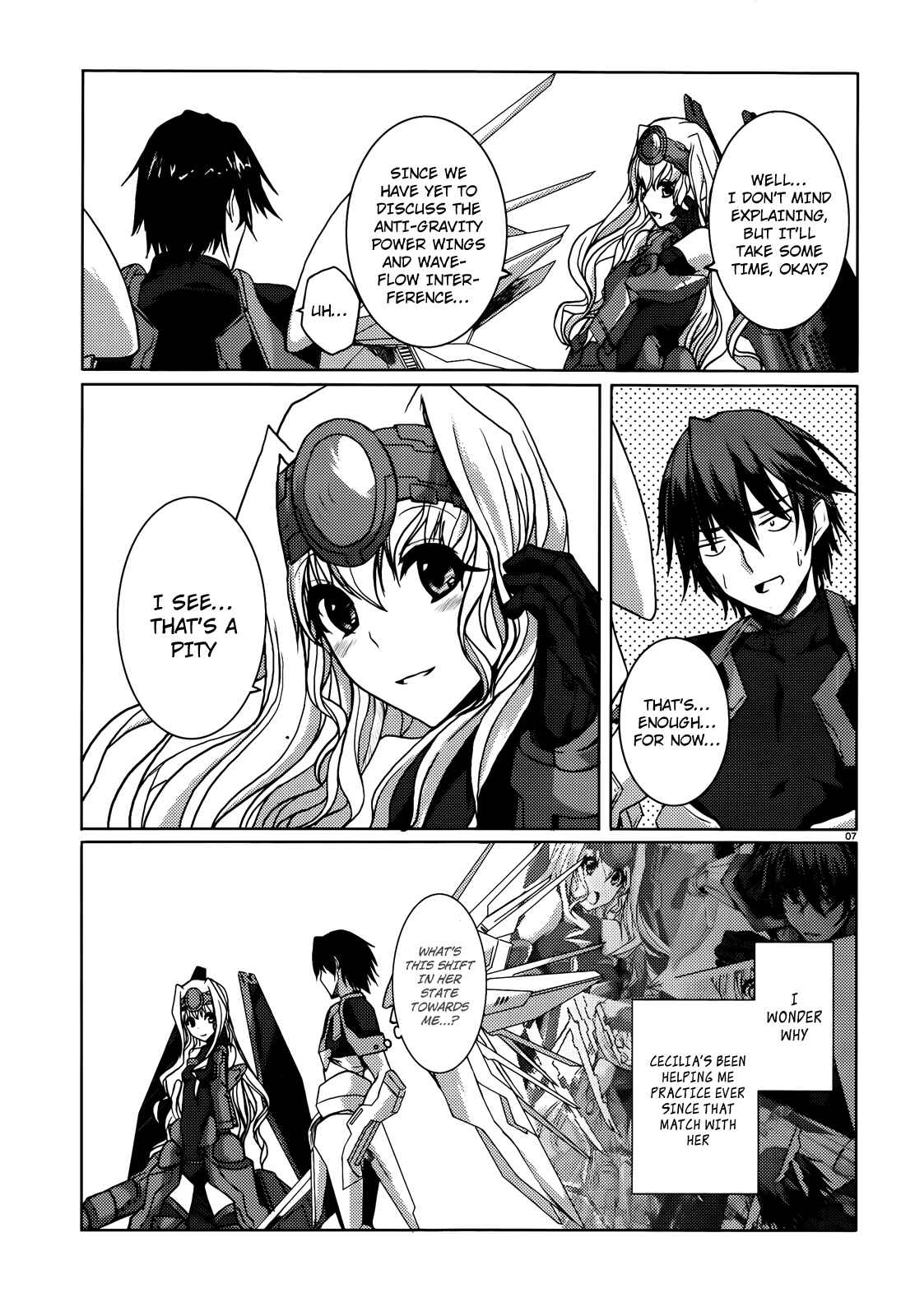 Page 7 Chapter 4 Infinite Stratos