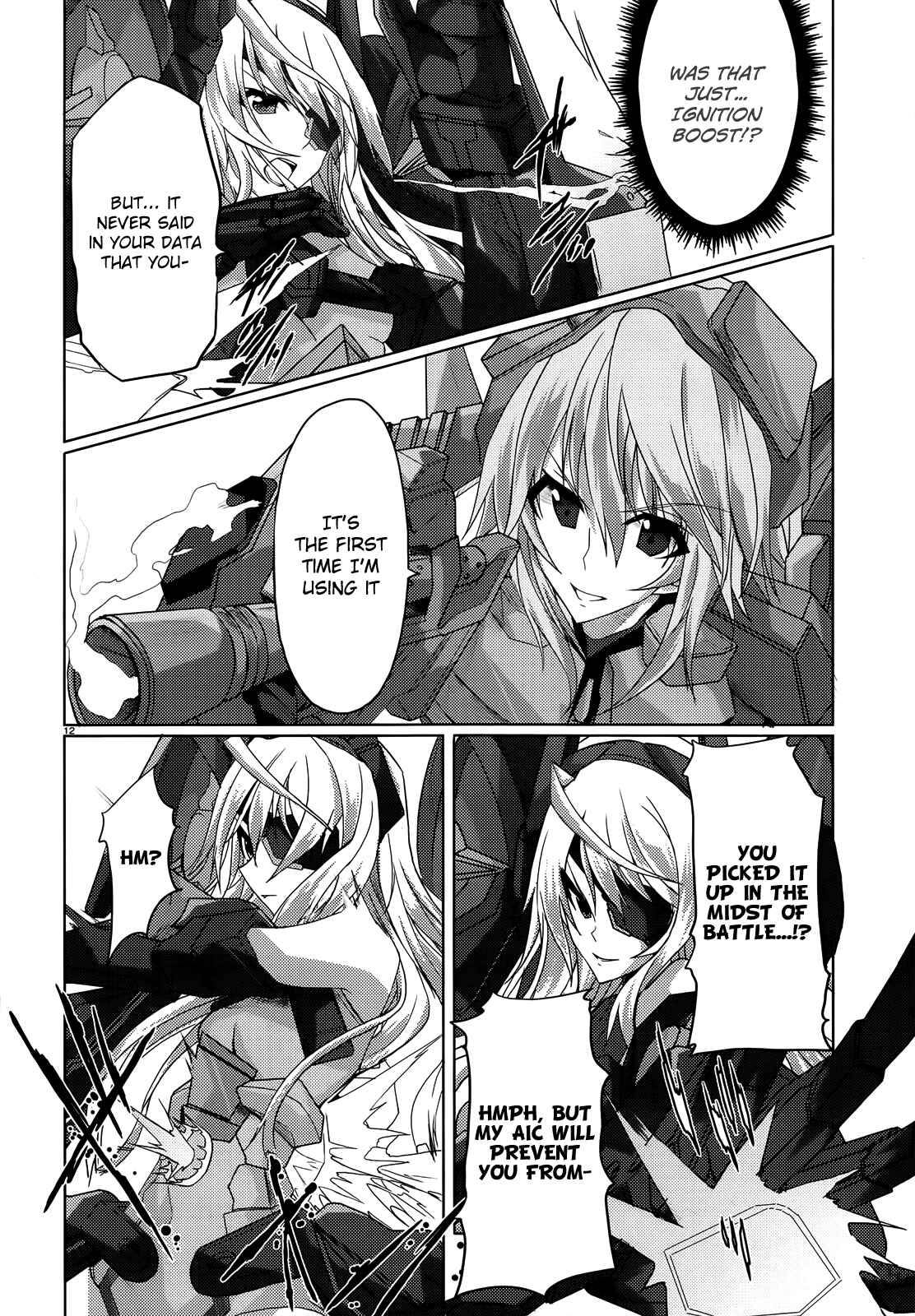 Page 12 Chapter 18 Infinite Stratos