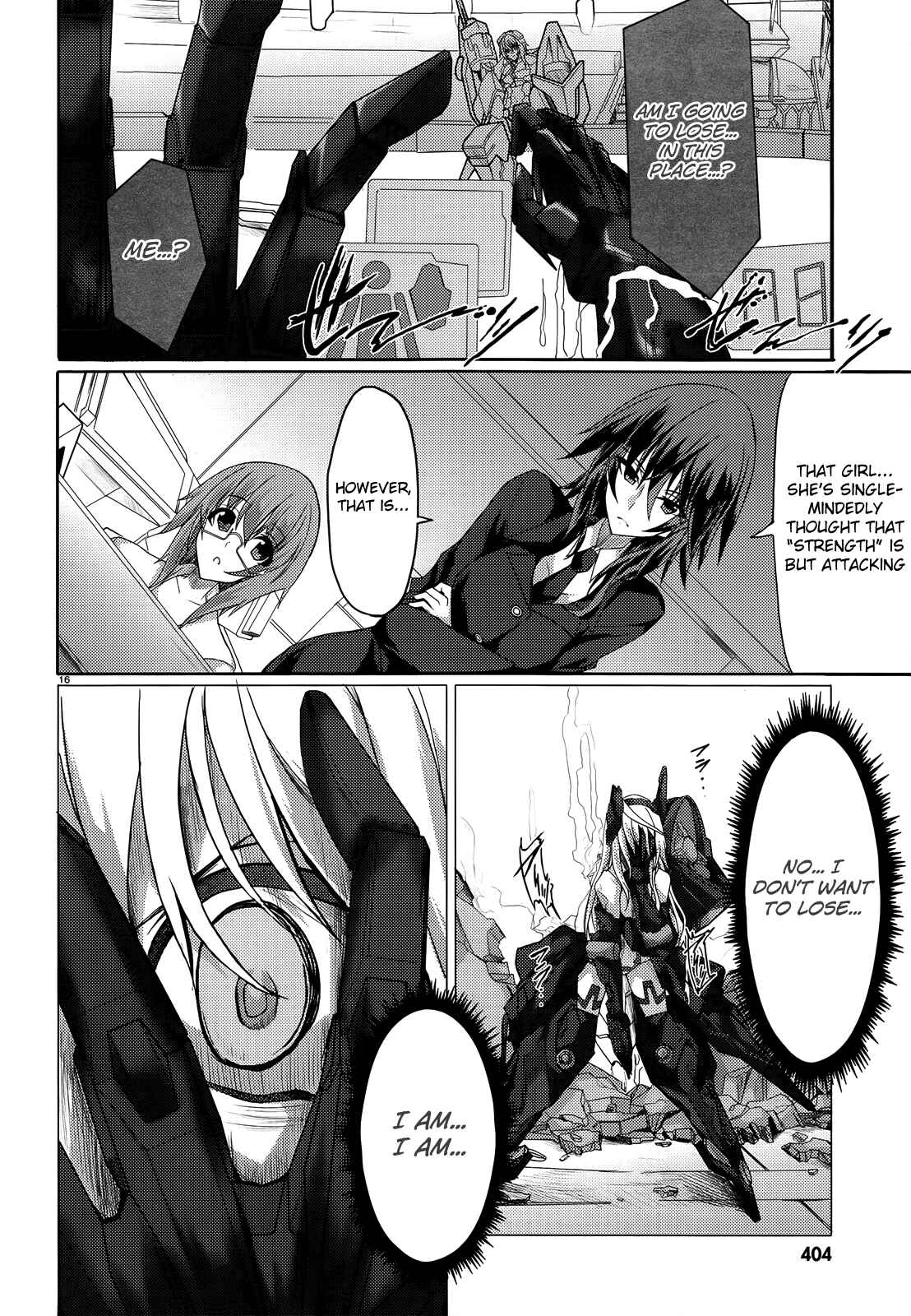 Page 16 Chapter 18 Infinite Stratos