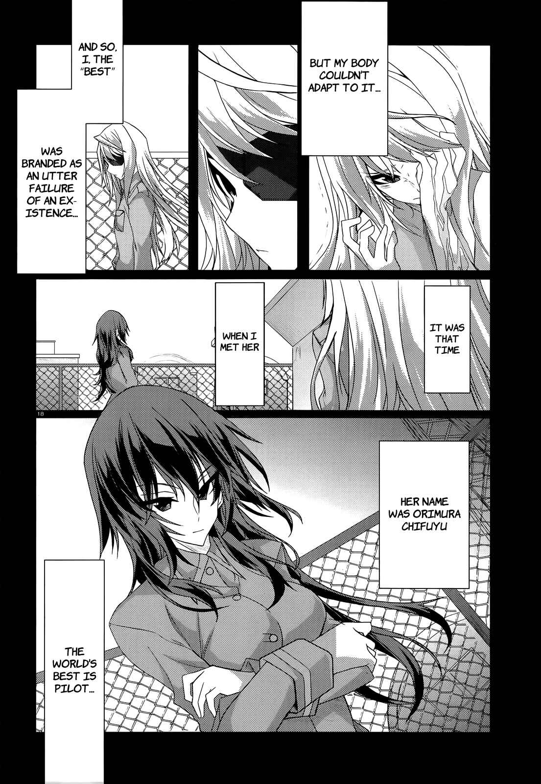 Page 18 Chapter 18 Infinite Stratos