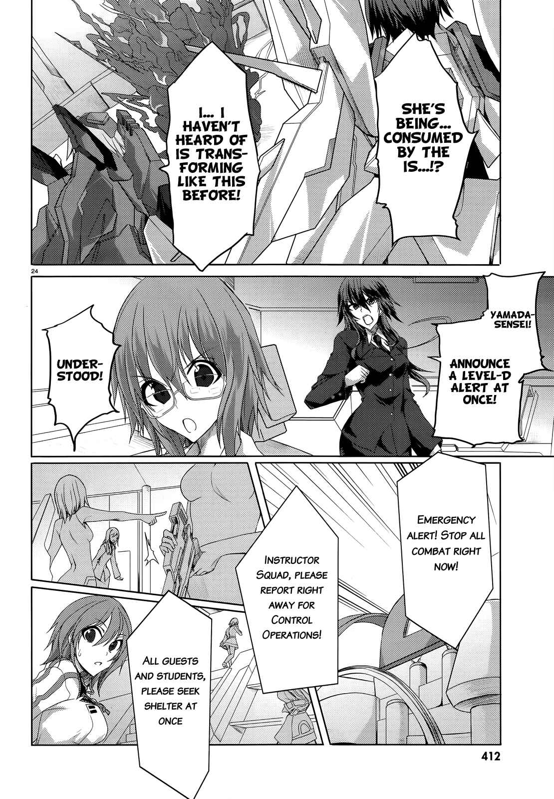 Page 24 Chapter 18 Infinite Stratos
