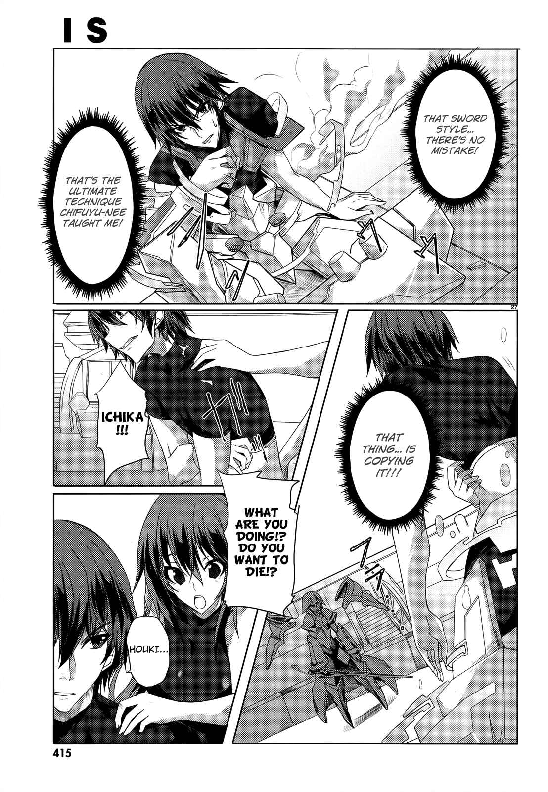 Page 27 Chapter 18 Infinite Stratos