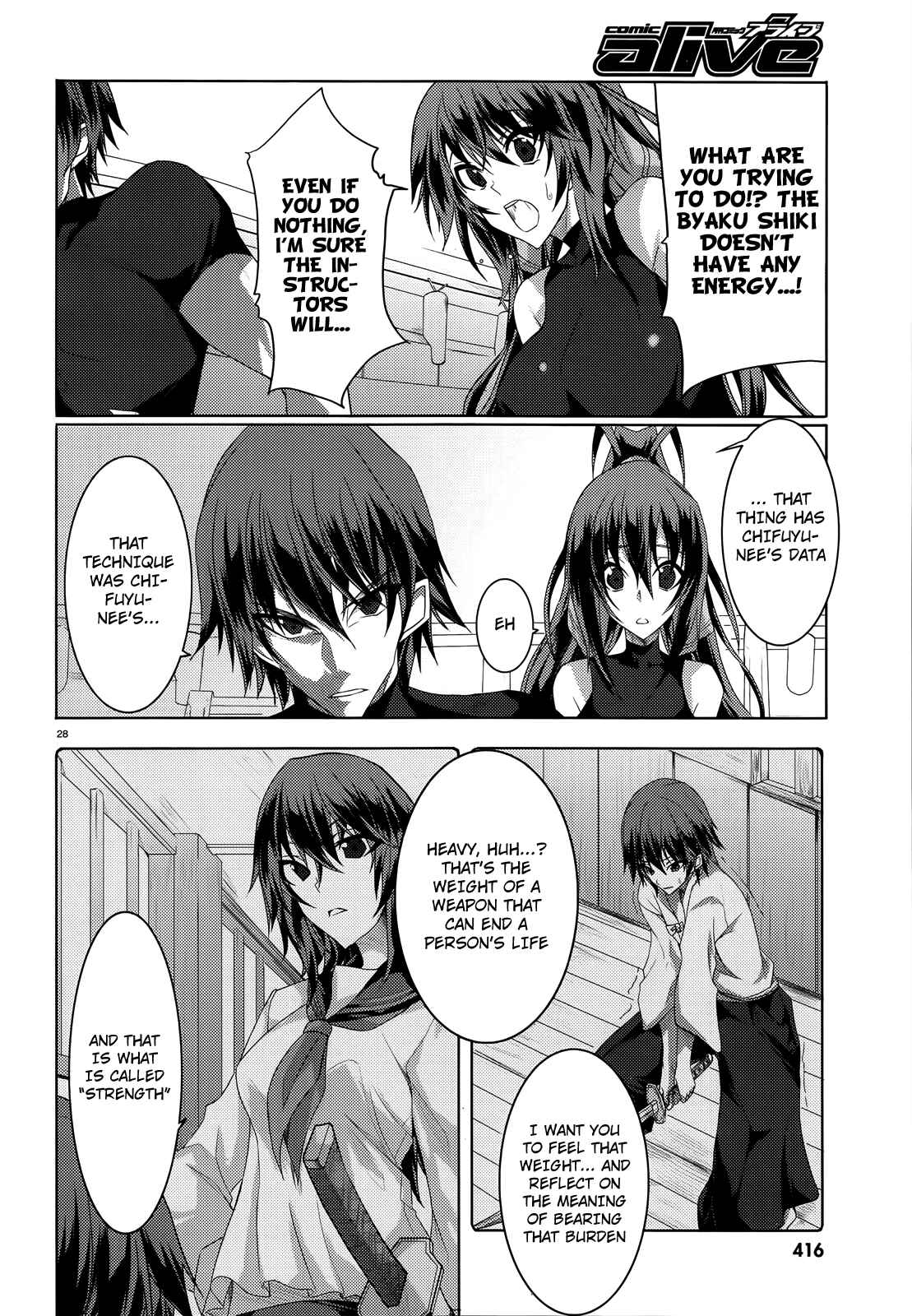 Page 28 Chapter 18 Infinite Stratos