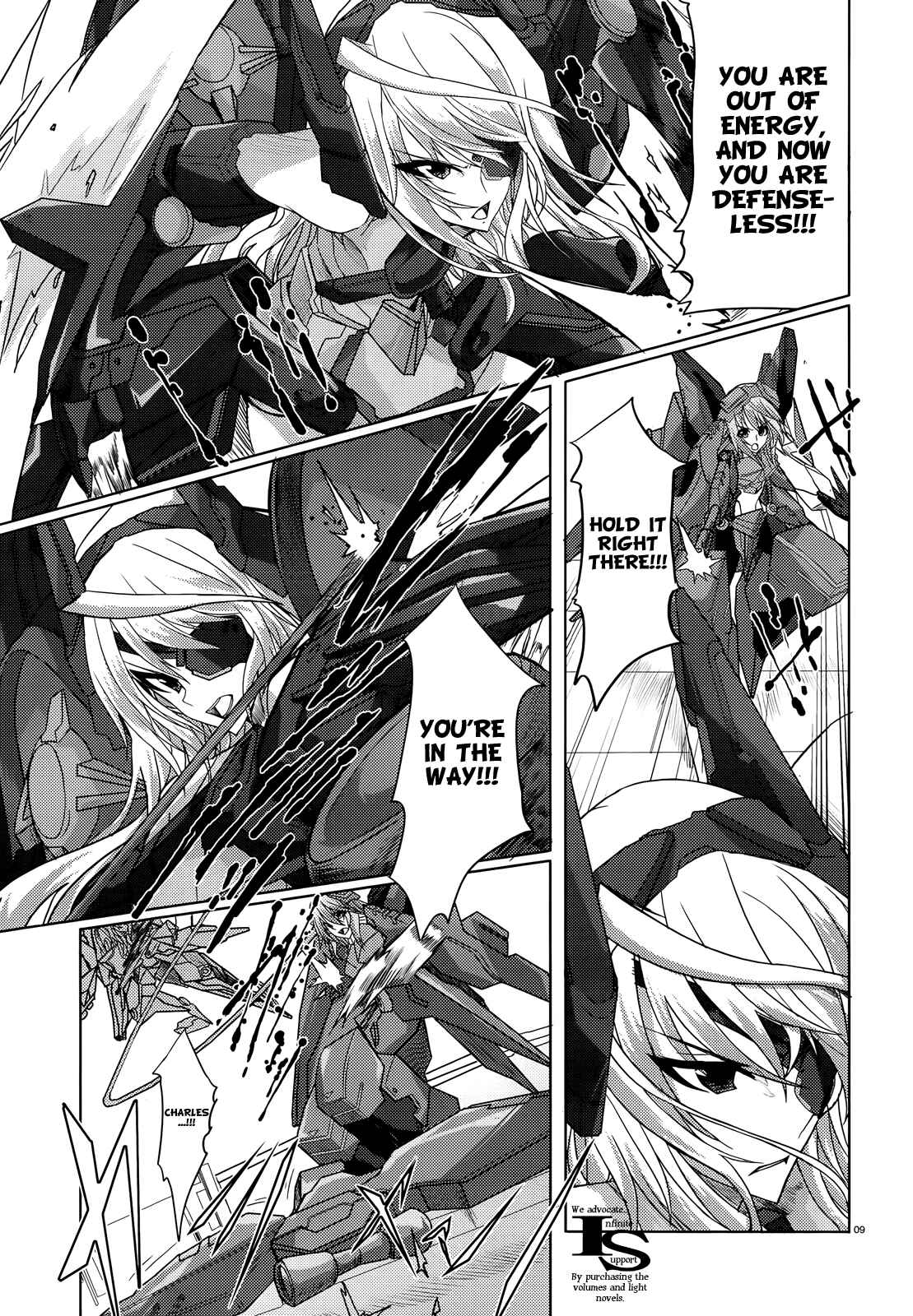 Page 9 Chapter 18 Infinite Stratos