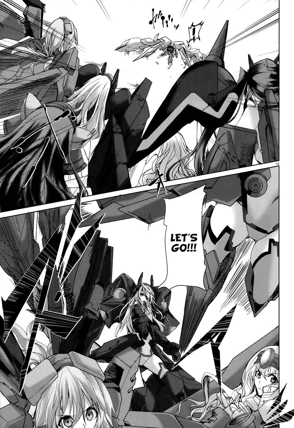 Page 12 Chapter 24 Infinite Stratos