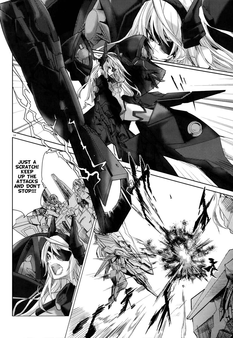 Page 13 Chapter 24 Infinite Stratos