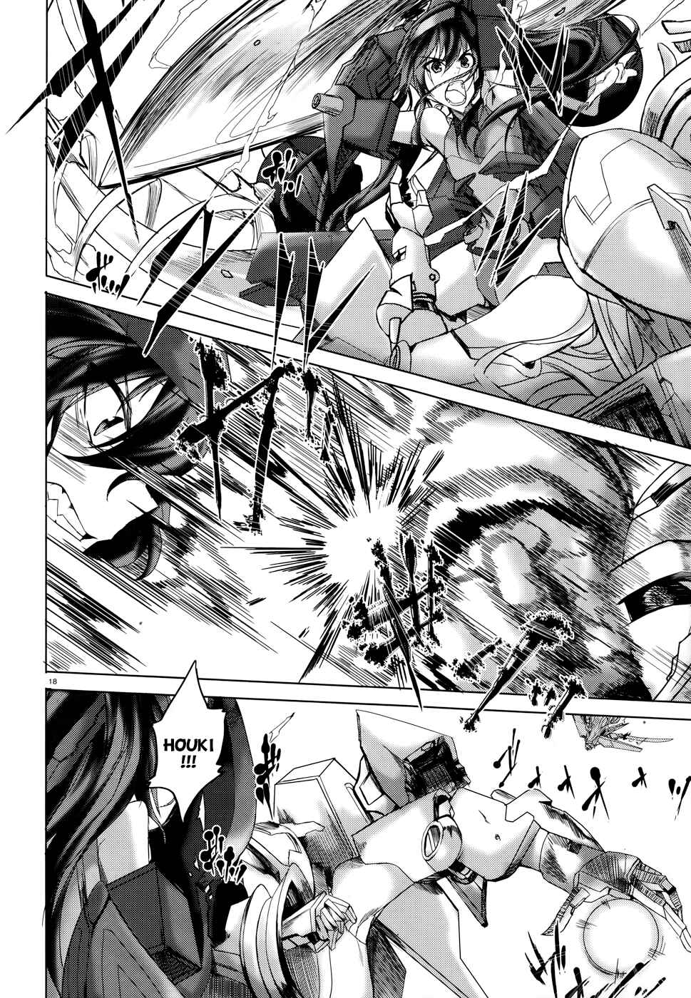 Page 17 Chapter 24 Infinite Stratos