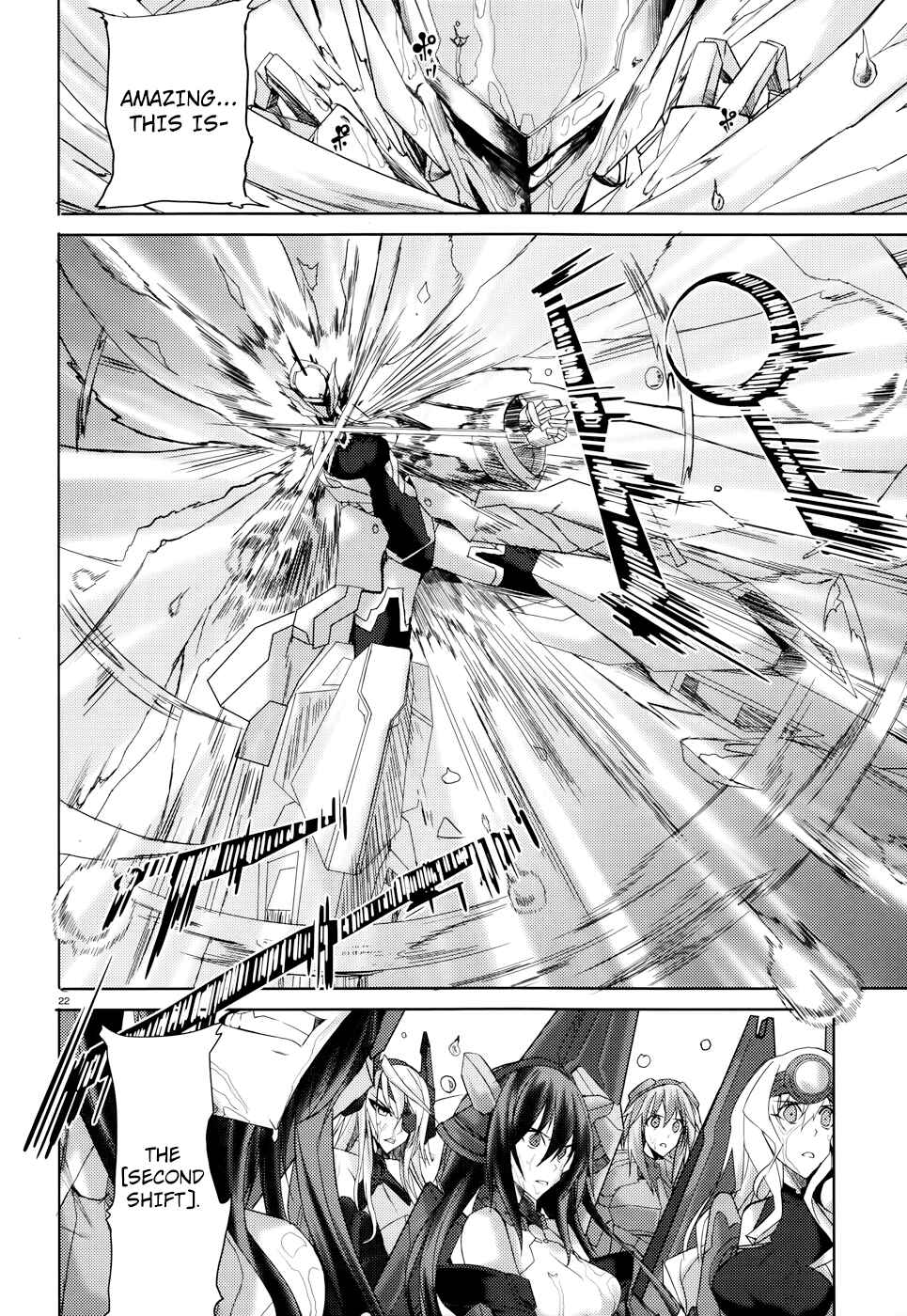 Page 21 Chapter 24 Infinite Stratos