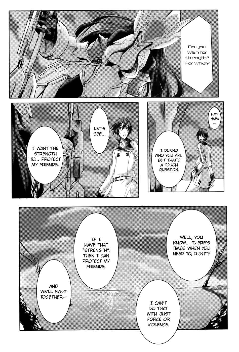 Page 24 Chapter 24 Infinite Stratos