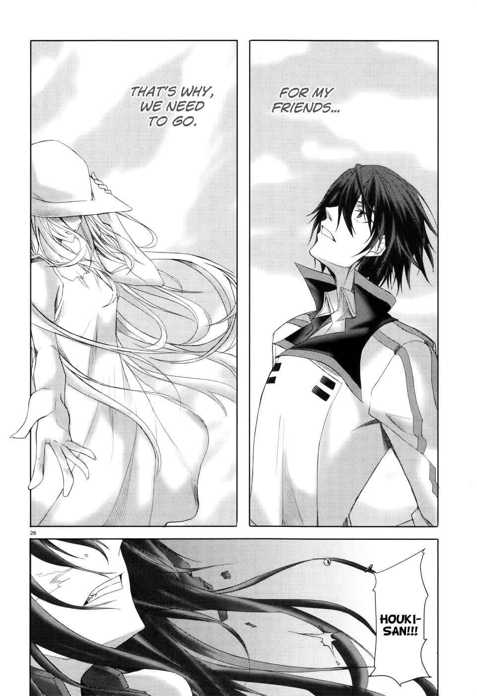 Page 25 Chapter 24 Infinite Stratos