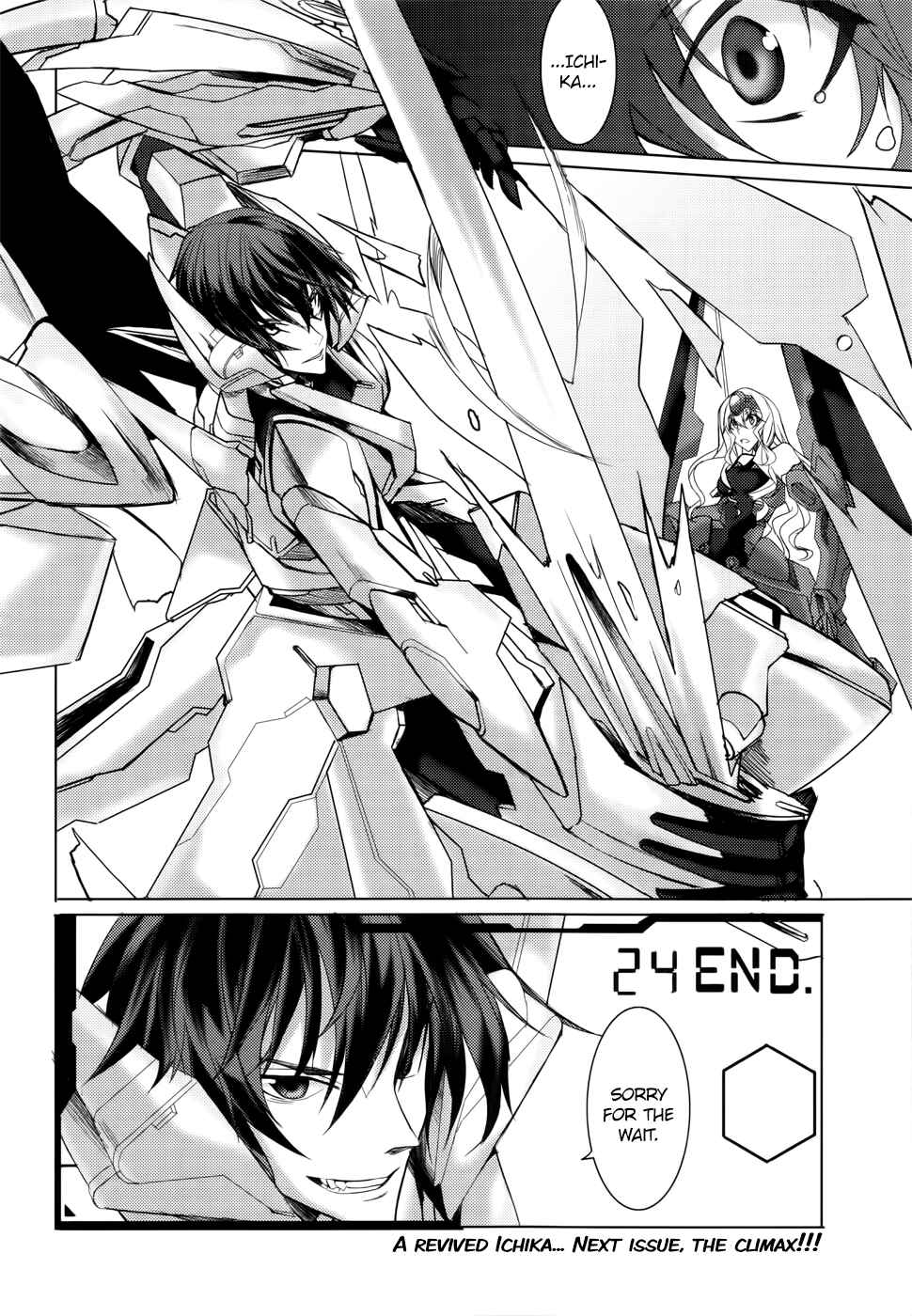 Page 27 Chapter 24 Infinite Stratos