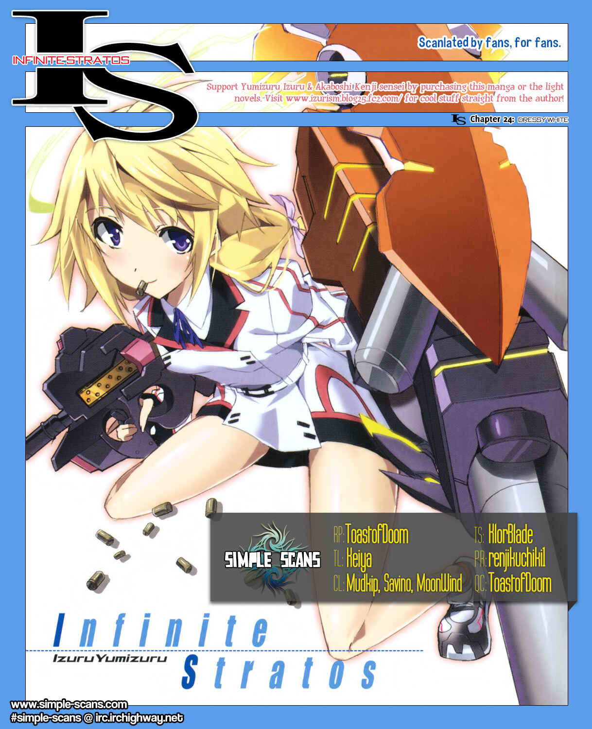 Page 28 Chapter 24 Infinite Stratos