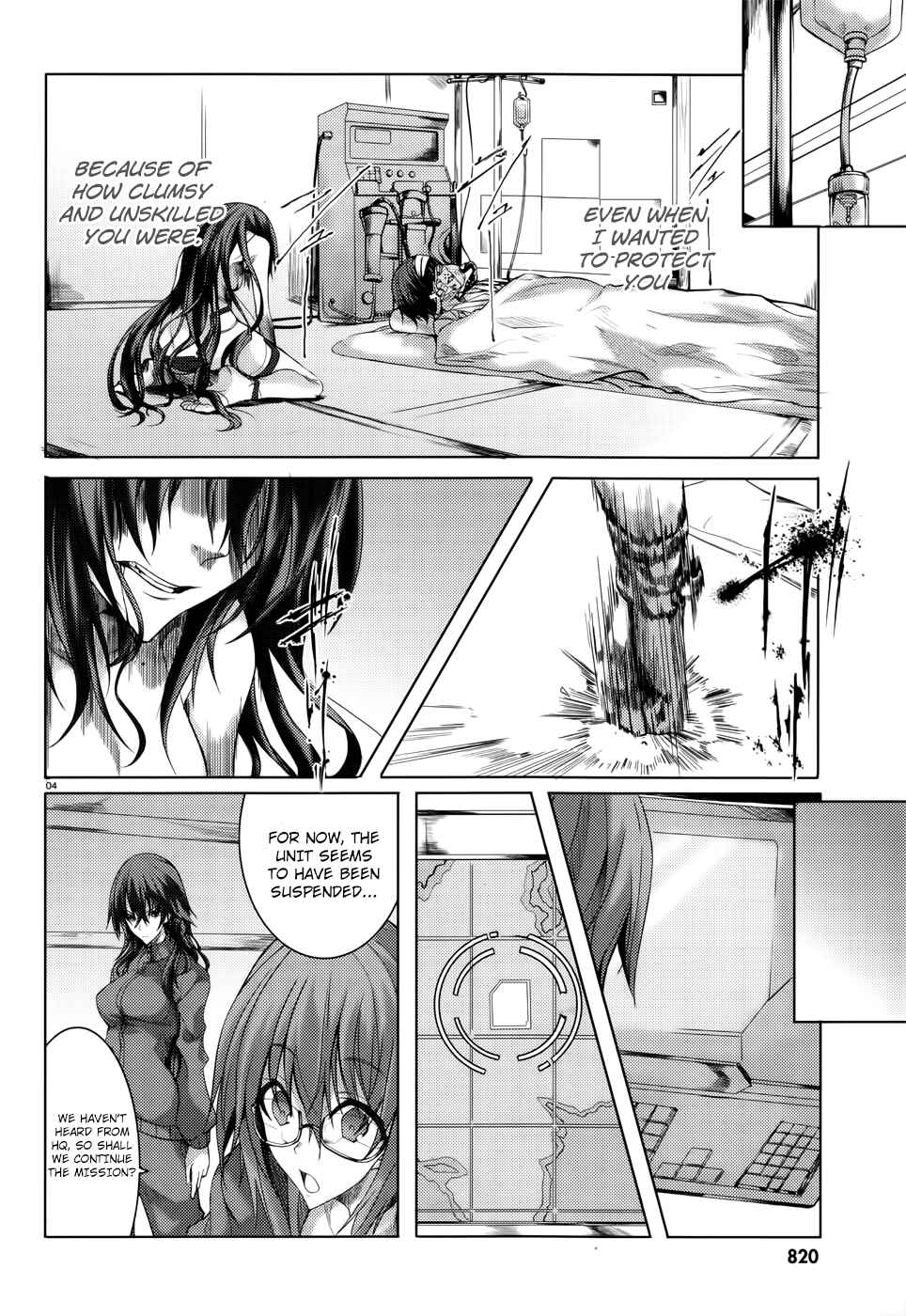 Page 3 Chapter 24 Infinite Stratos