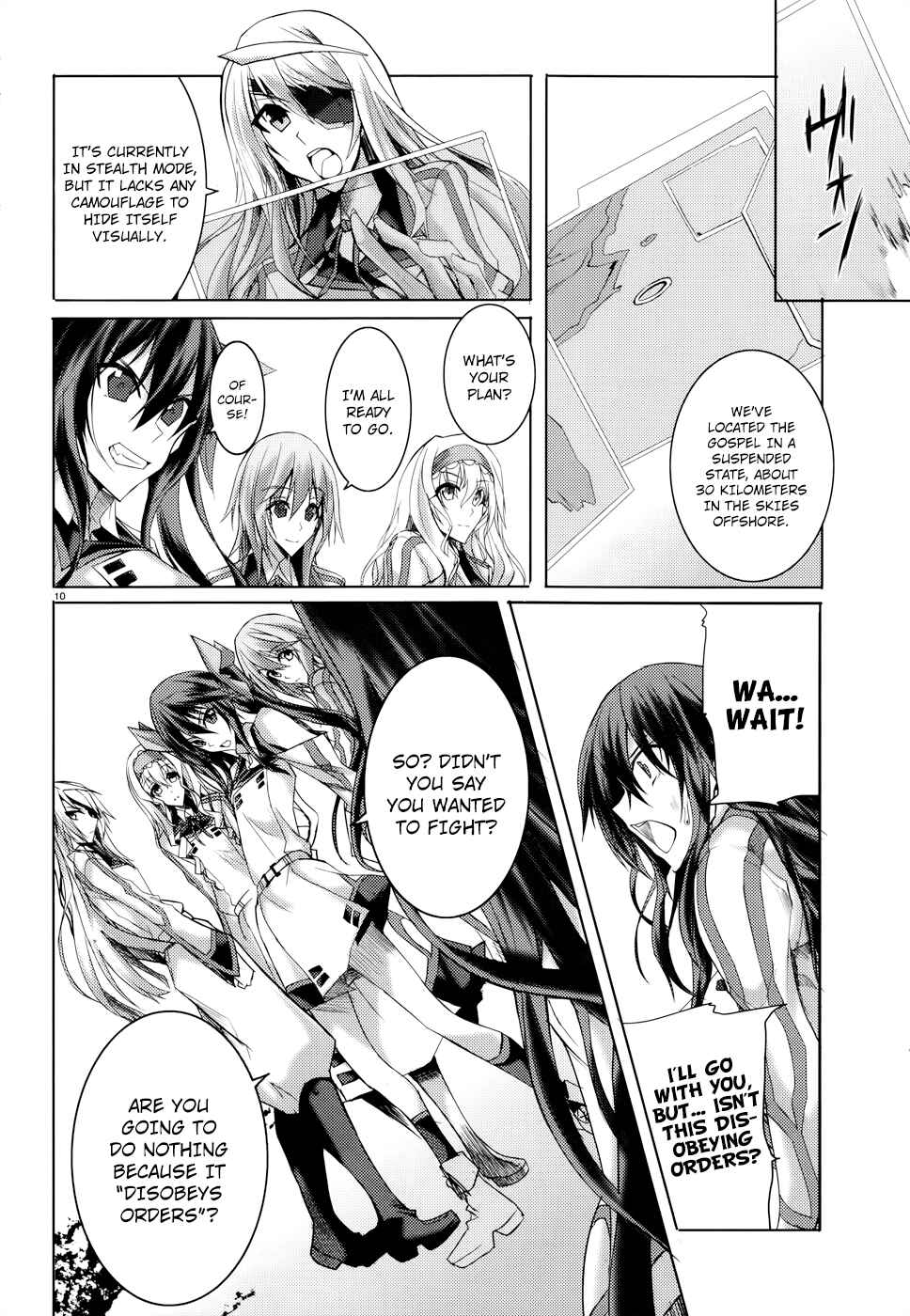 Page 9 Chapter 24 Infinite Stratos