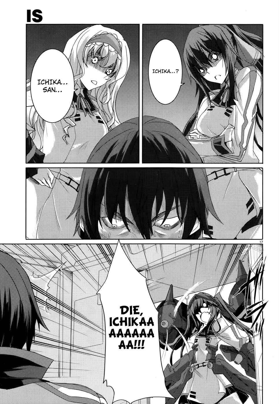 Page 17 Chapter 20 Infinite Stratos